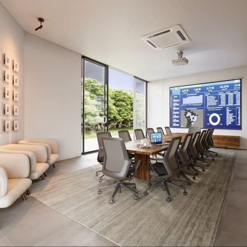Sala de Reunião